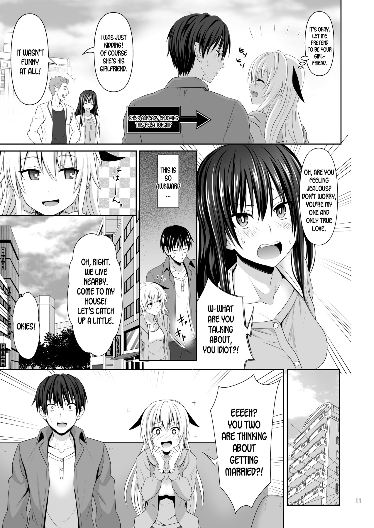 Hentai Manga Comic-SEX FRIEND-Read-10